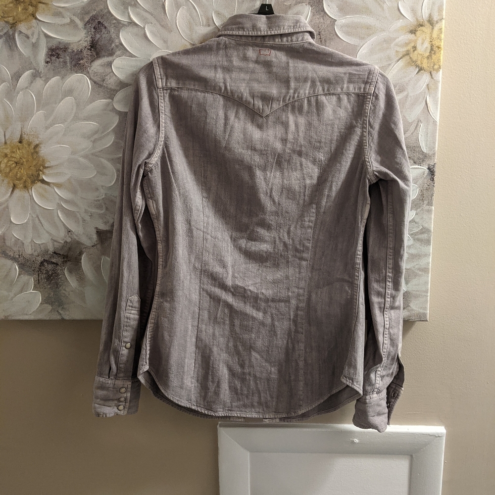 Levi's Button Up - image 2